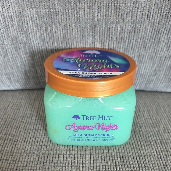 Tree Hut Moroccan Rose and Aurora Nights Bath Set, All New, 4 Items. - Picture 5 of 10